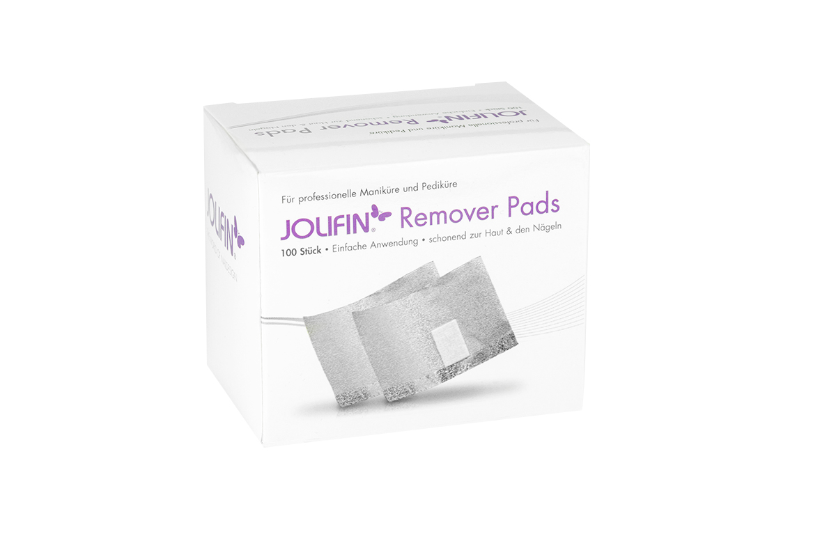 Jolifin Remover Pads 100 Stück