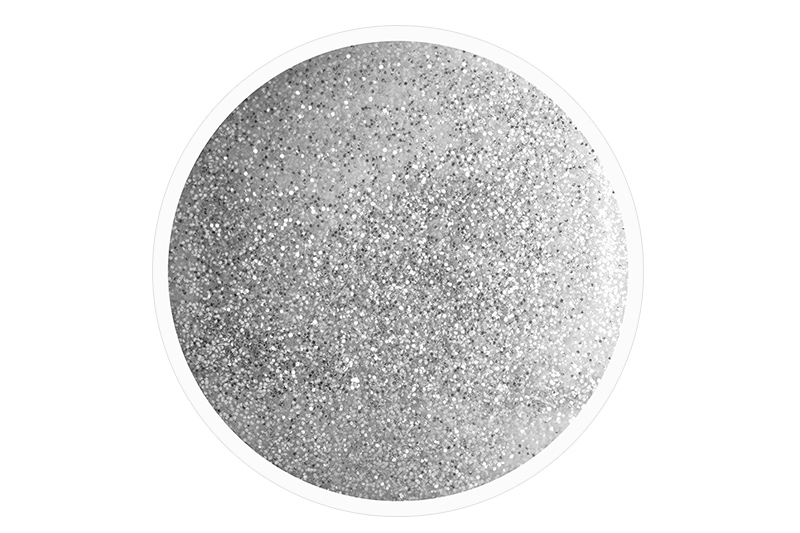 Jolifin Acryl Farbpulver - silver Glimmer 5g