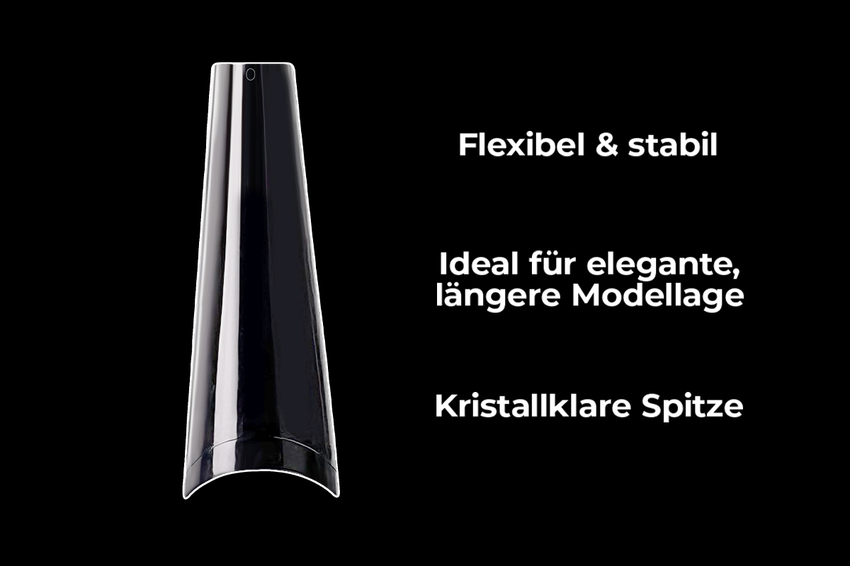 Jolifin 120er Tipbox - XL Tunnel Coffin clear