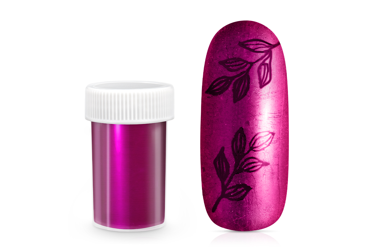 Jolifin Transfer Nagelfolie XL - magenta
