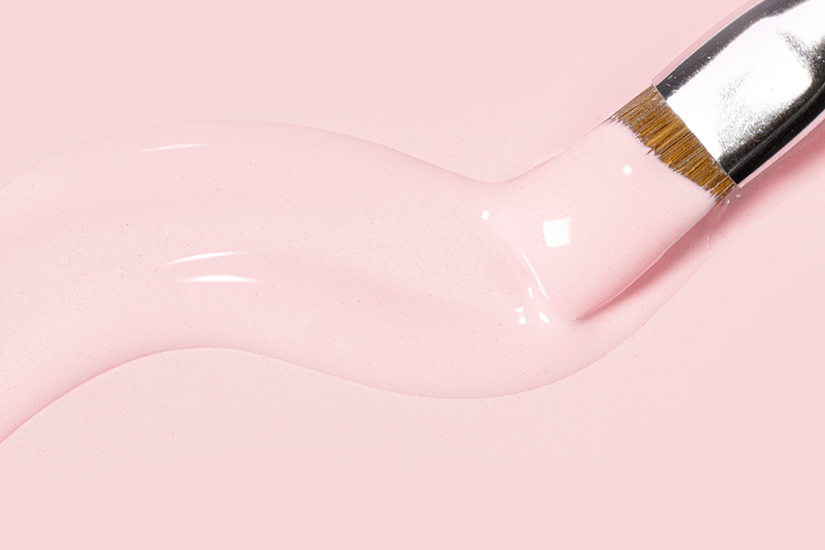 Jolifin LAVENI Farbgel - rose 5ml