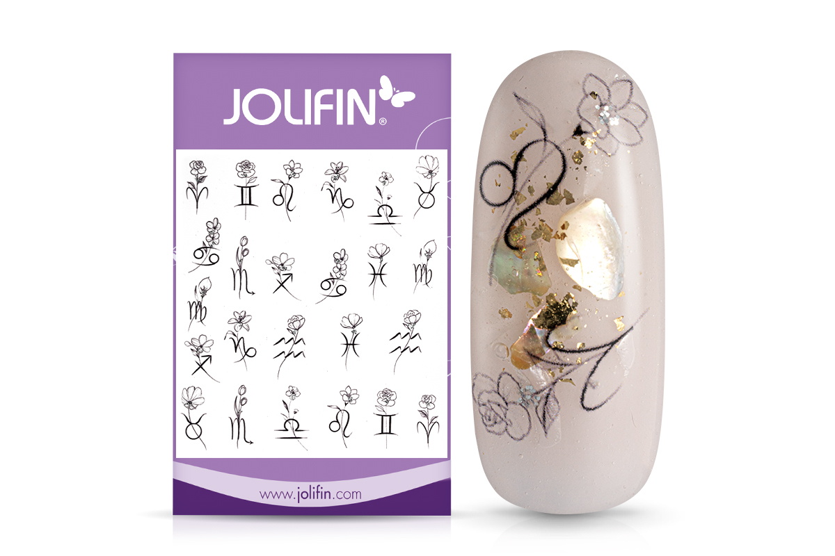Jolifin Trend Tattoo - Silber Nr. 29