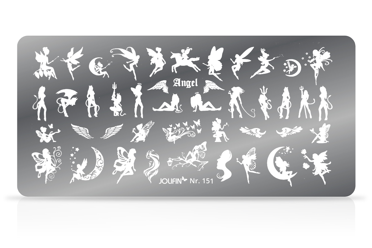 Jolifin Stamping Stencil No. 151