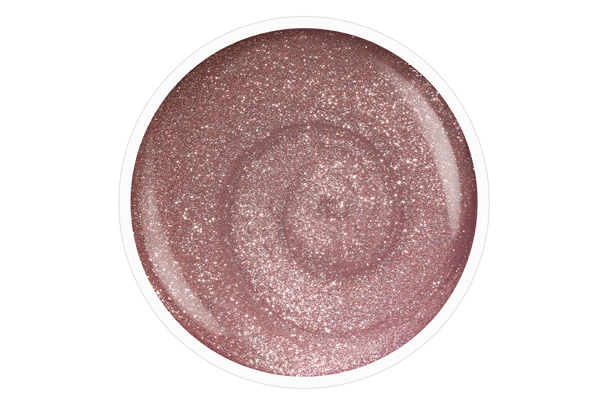 Jolifin LAVENI Shellac - Cat-Eye nude-rosewood 10ml