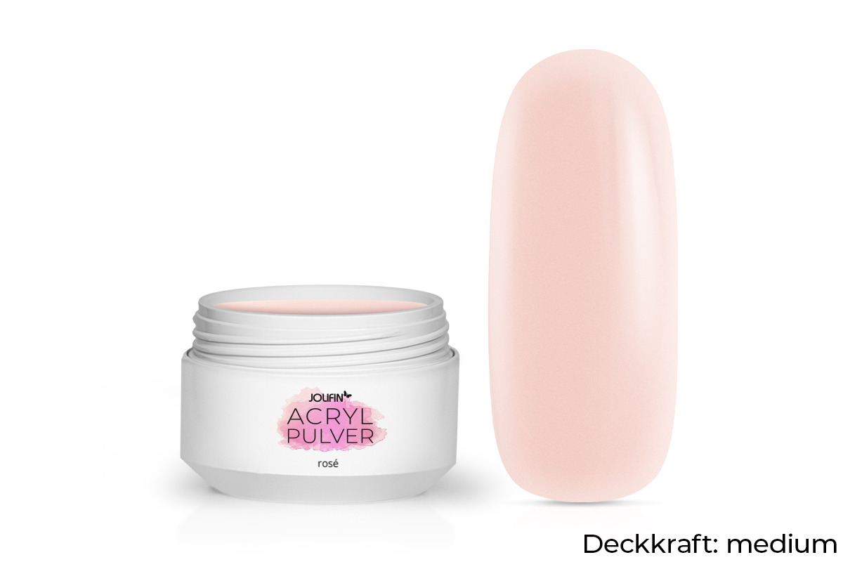Jolifin Acryl Pulver - rosé 10g