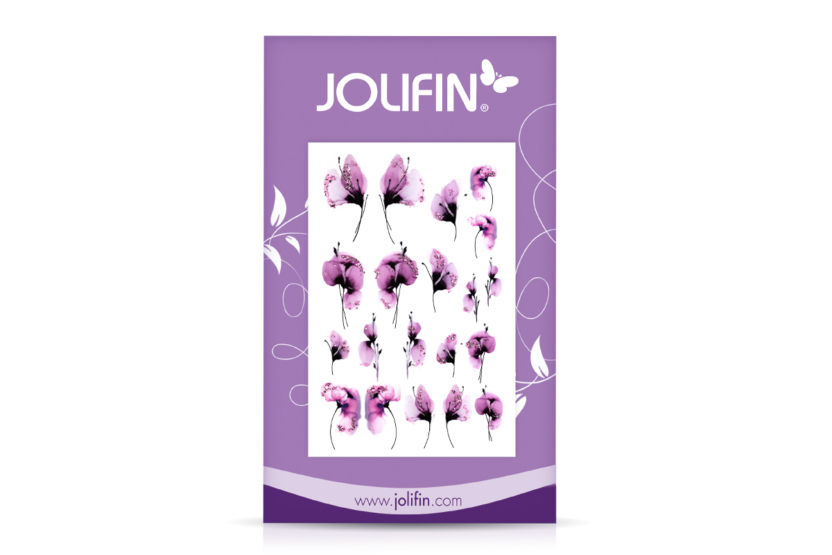 Jolifin Trend Tattoo Rosa Nr. 1