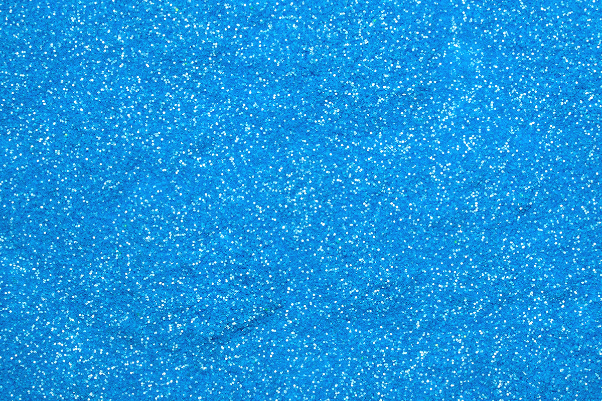 Jolifin LAVENI Diamond Dust - sugar neon-blue
