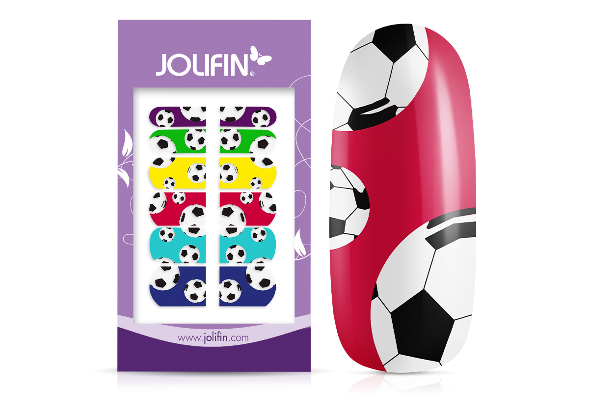 Jolifin Tattoo Wrap - Fussball 2