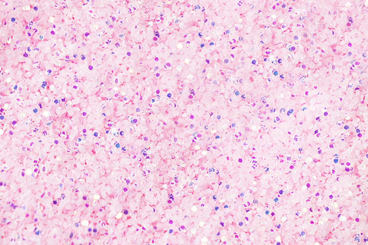 Jolifin LAVENI Solar Glitterpuder - rosy-lilac