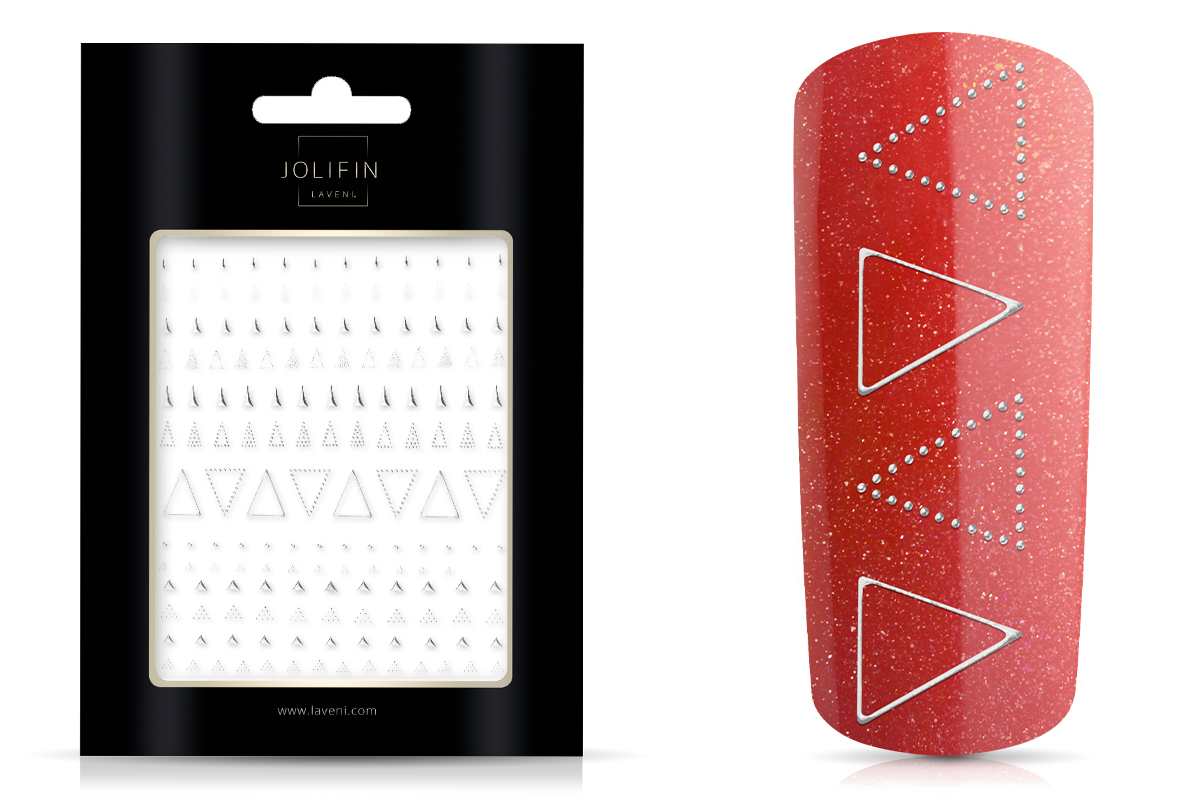 Jolifin LAVENI XL Sticker - Silver 9