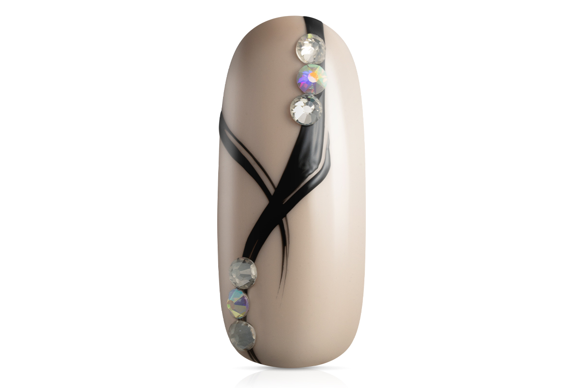 Jolifin LAVENI Strass-Display - clear & irisierend