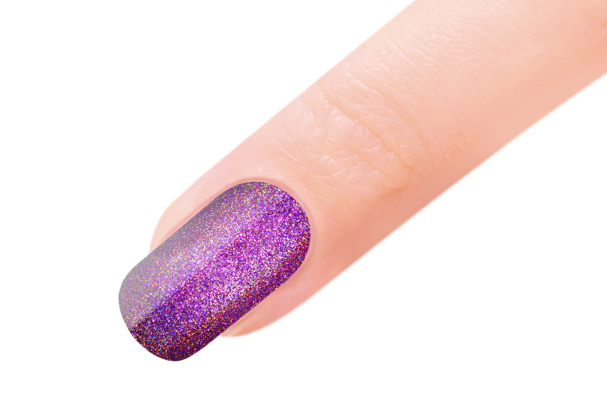 Jolifin Carbon Hologramm Quick-Farbgel deep purple 11 ml