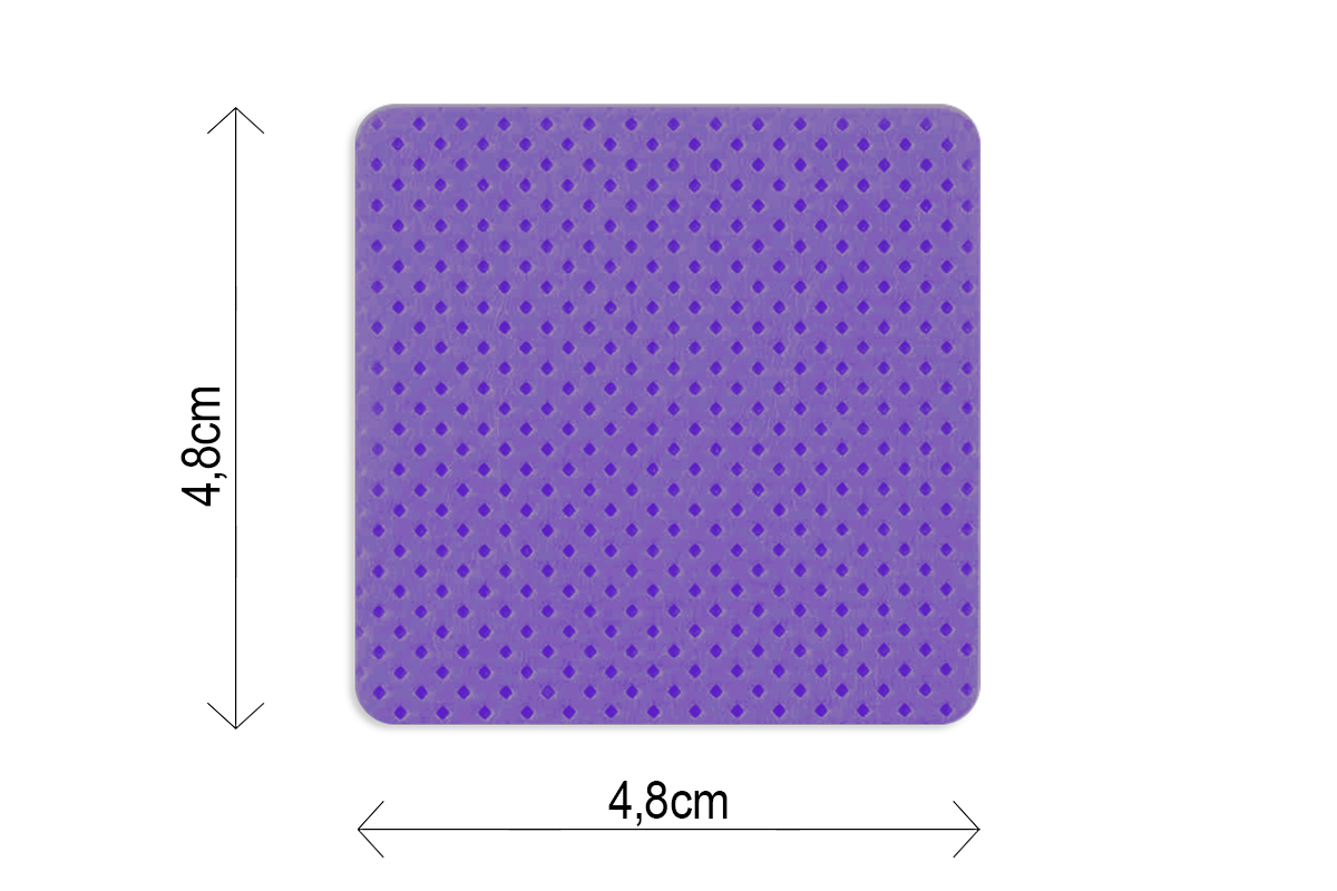Jolifin Zelletten - purple extra thin 200 pieces (lint-free) 