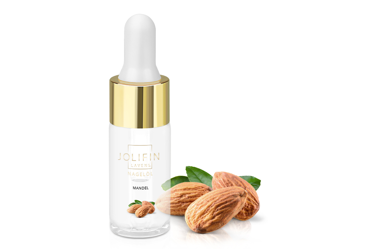 Jolifin LAVENI Nagelöl - Mandel 10ml