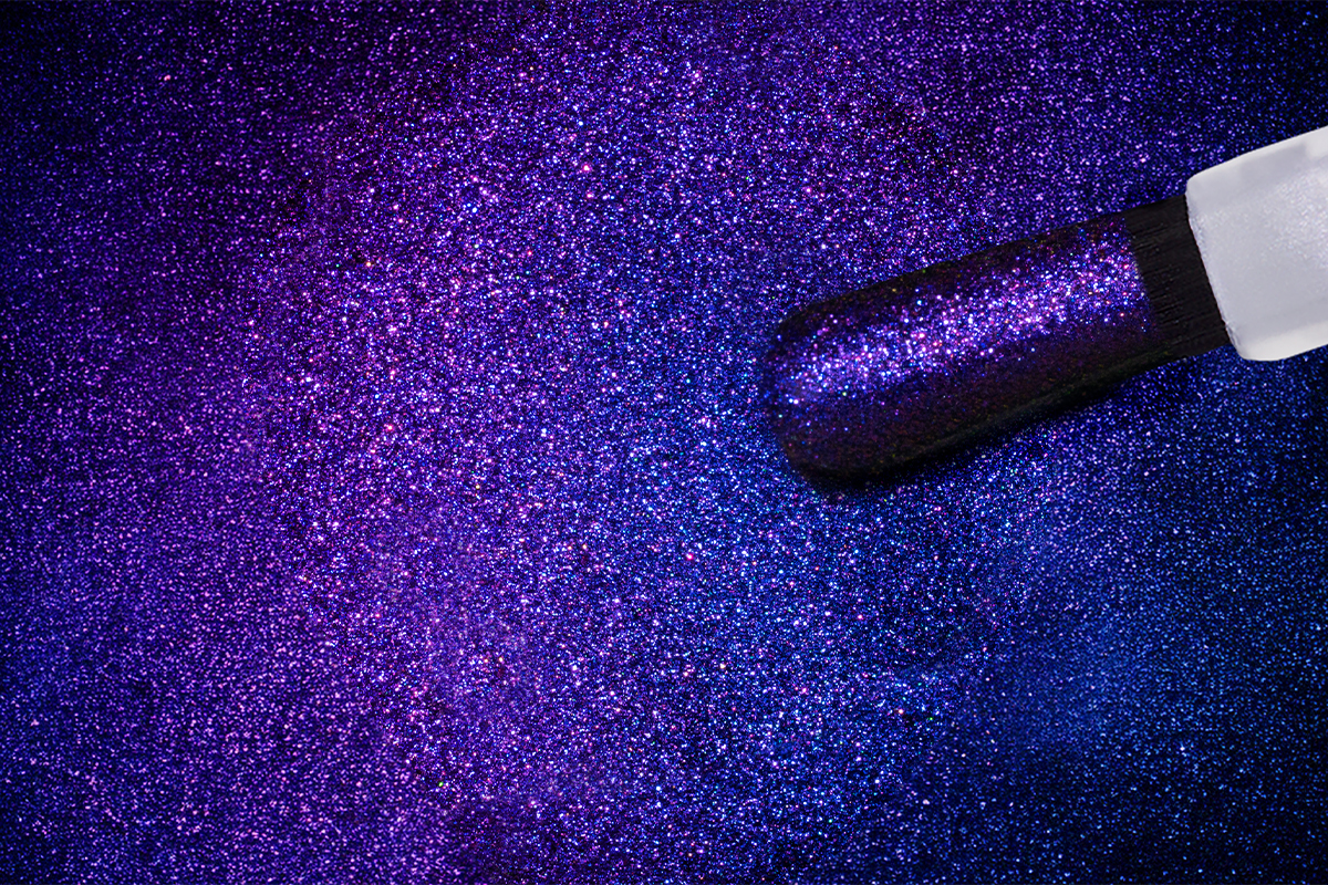 Jolifin LAVENI Shellac - Cat-Eye 9D FlipFlop galaxy 10ml