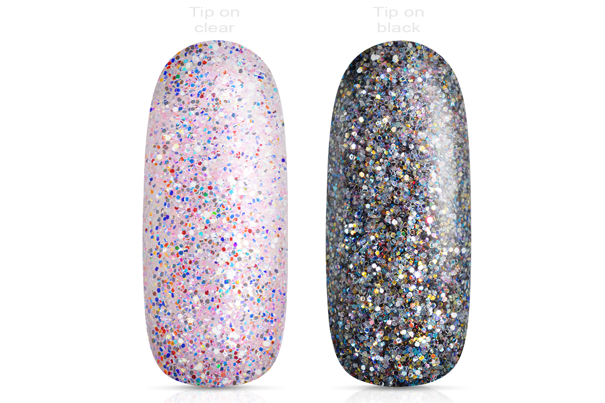 Jolifin Glitterpowder - sparkle pastel-rosy