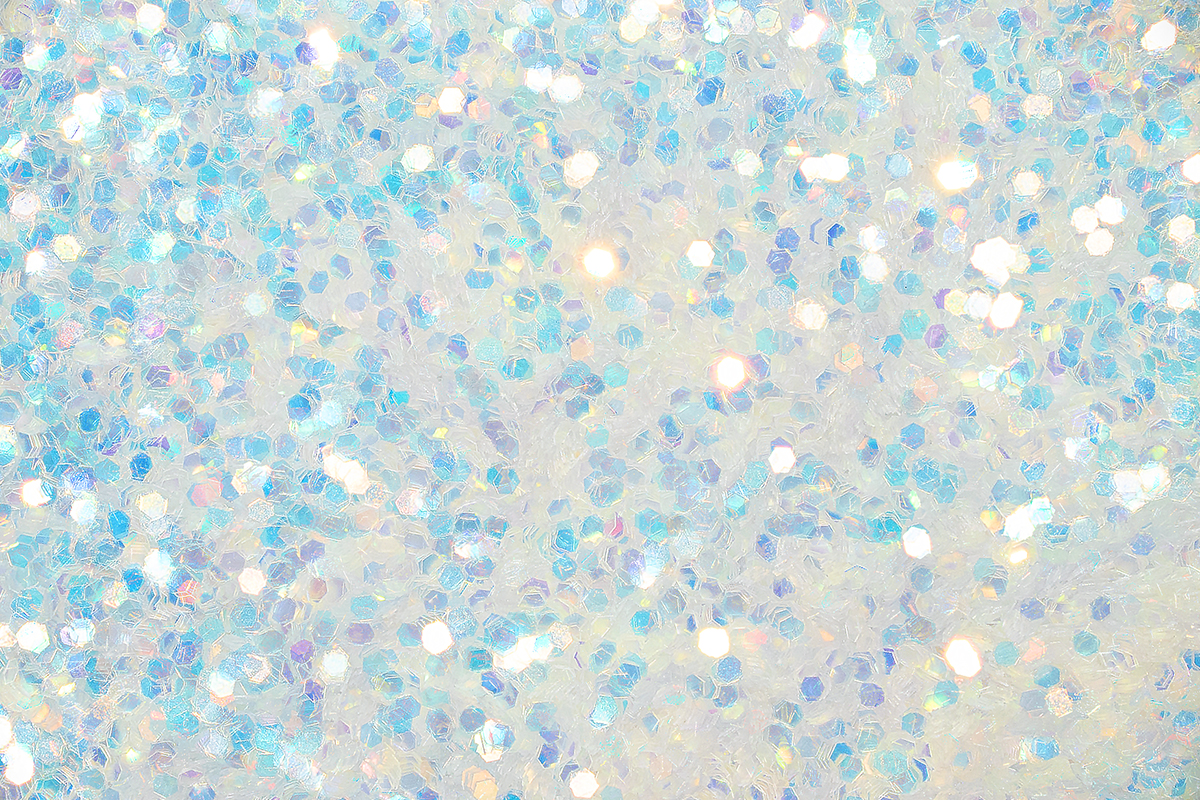 Jolifin LAVENI Glitter powder - Mermaid tail