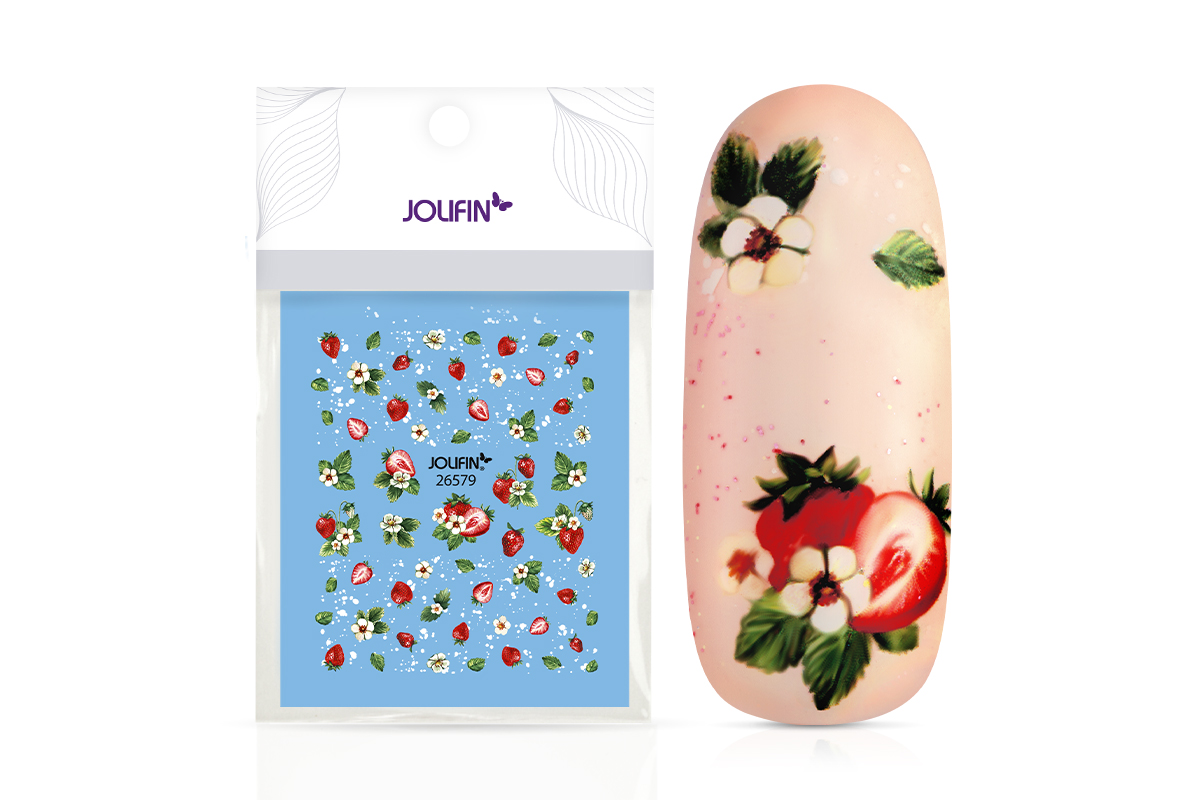 Jolifin Nailart Tattoo - Nr. 60