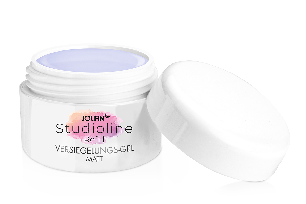 Jolifin Studioline Refill - Versiegelungs-Gel matt 15ml