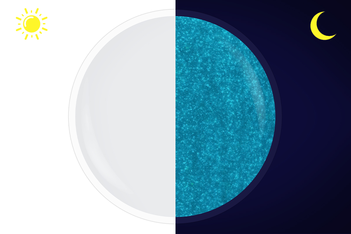 Jolifin LAVENI Shellac - nightshine creamy white 10ml