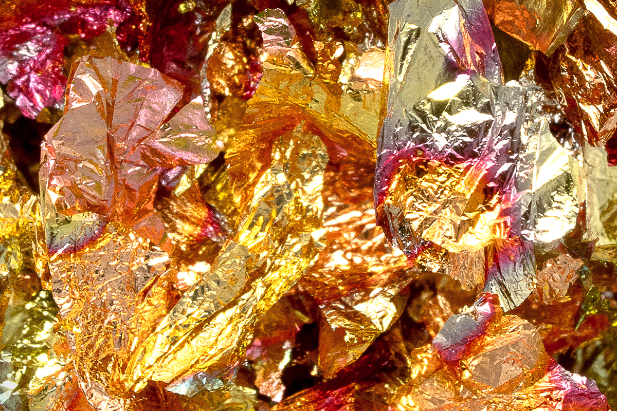 Jolifin Magic Soft Foil - bright gold mix