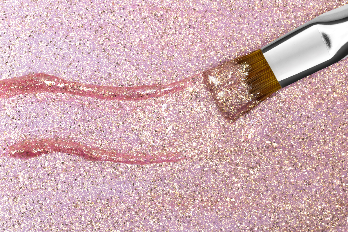 Jolifin LAVENI PRO Farbgel - glamorous rose 5ml