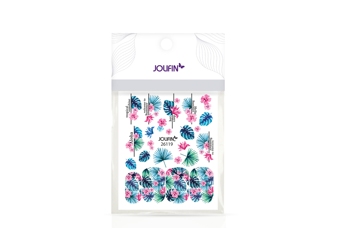 Jolifin Tropical Tattoo Nr. 52