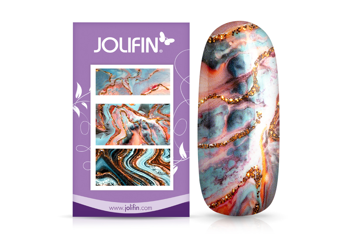 Jolifin Trend Tattoo Kupfer Nr. 6