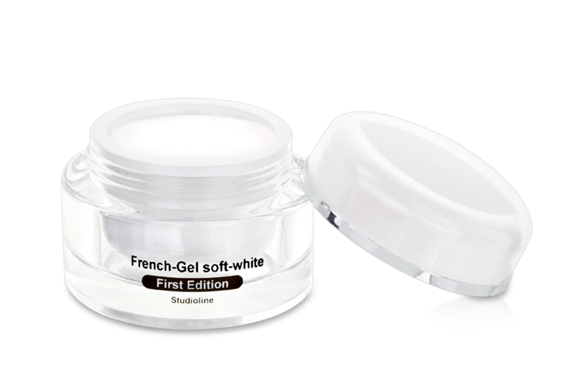 First Edition Studioline - French-Gel soft-white 15ml 