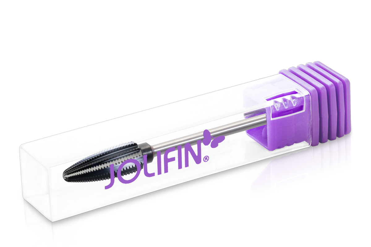Jolifin Acryl Bit Birnenform grob