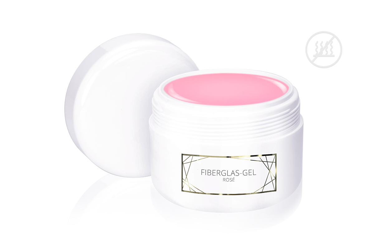 Jolifin LAVENI PRO Refill - Fiberglas-Gel rosé 250ml