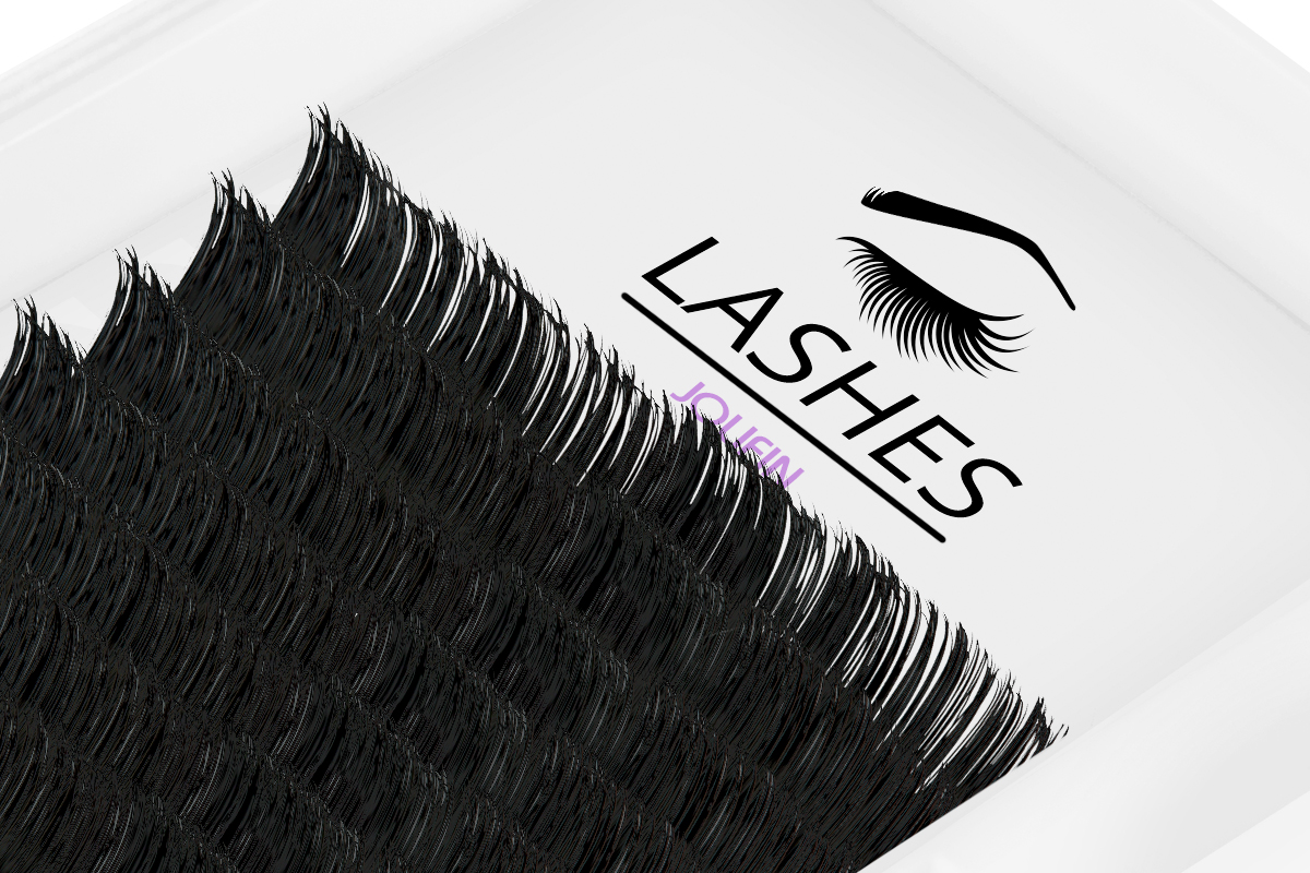 Jolifin Lashes - SingleBox 11mm - Volumen D-Curl 0,05