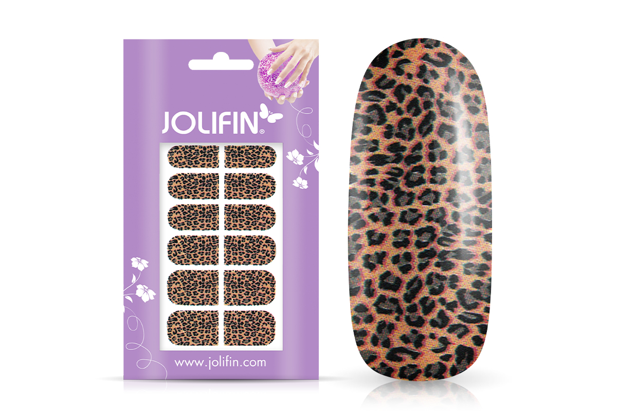 Jolifin Fullcover Nailartsticker 8