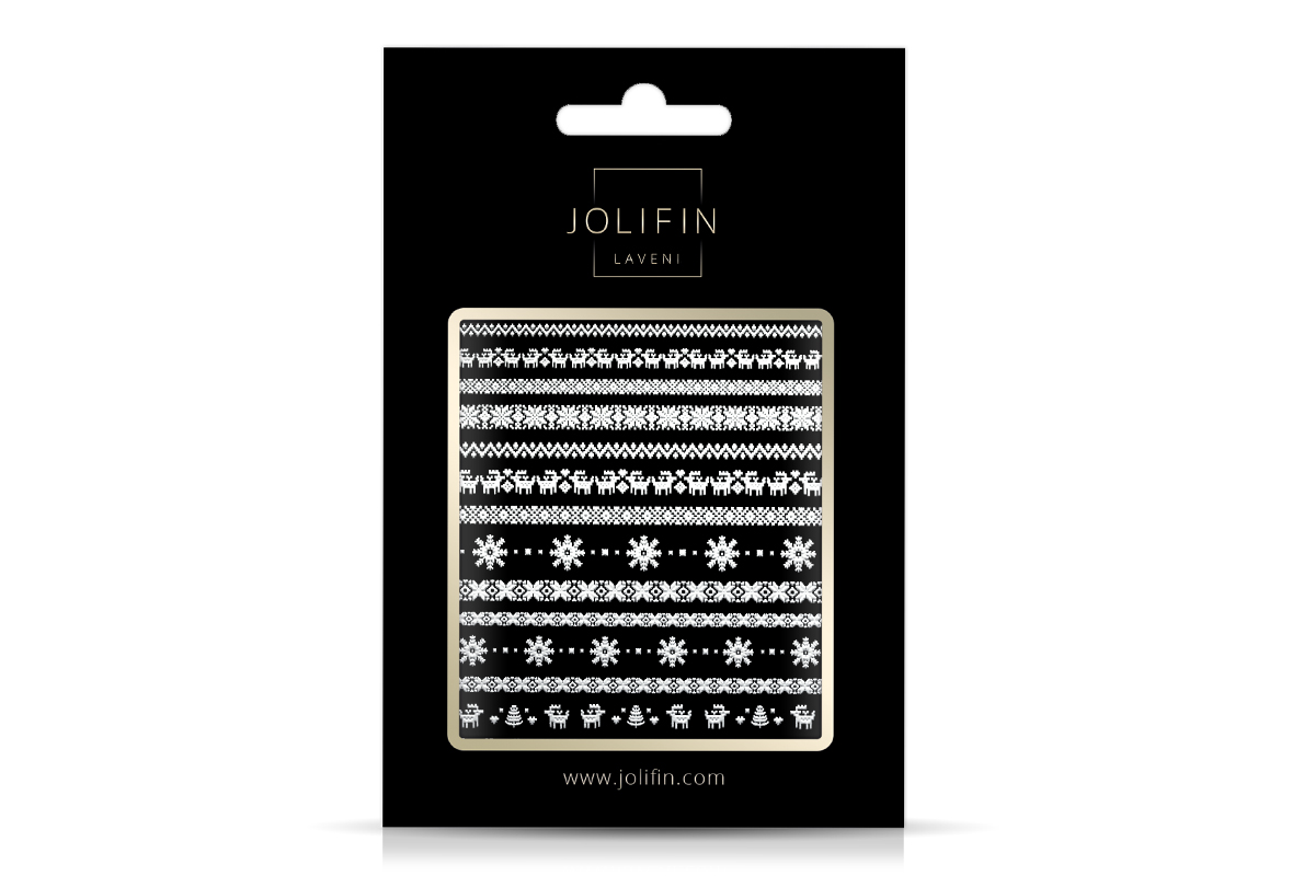 Jolifin LAVENI 3D Sticker - Christmas Nr. 4
