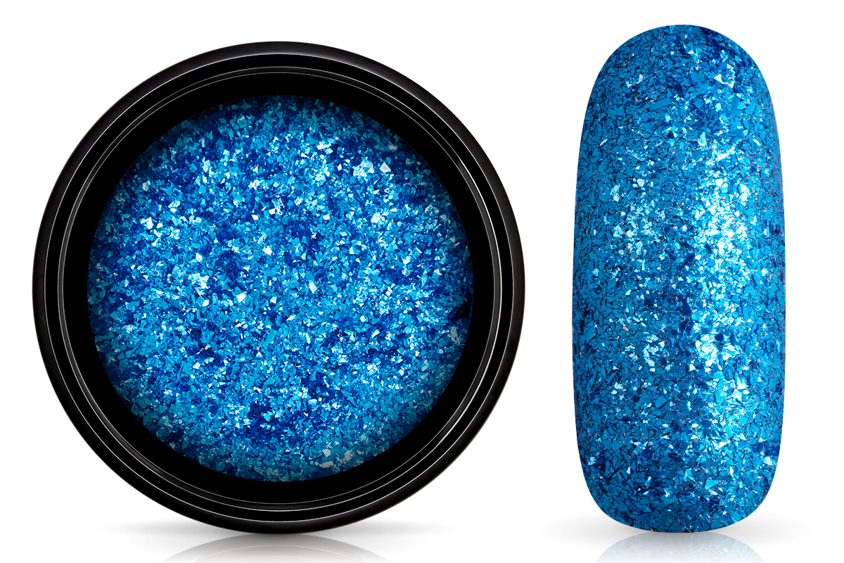 Jolifin LAVENI Elegance Dust Flakes - blue