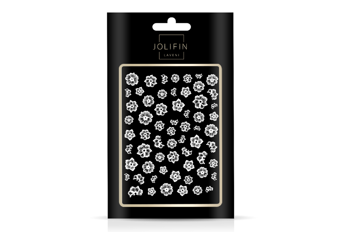 Jolifin LAVENI XL Sticker - White 8