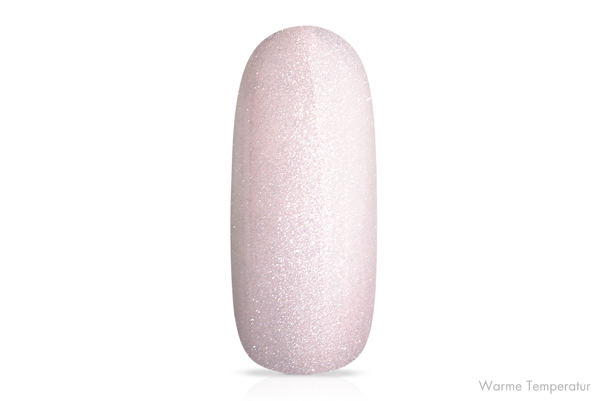 Jolifin LAVENI Shellac - Thermo nude-apricot Glimmer 10ml