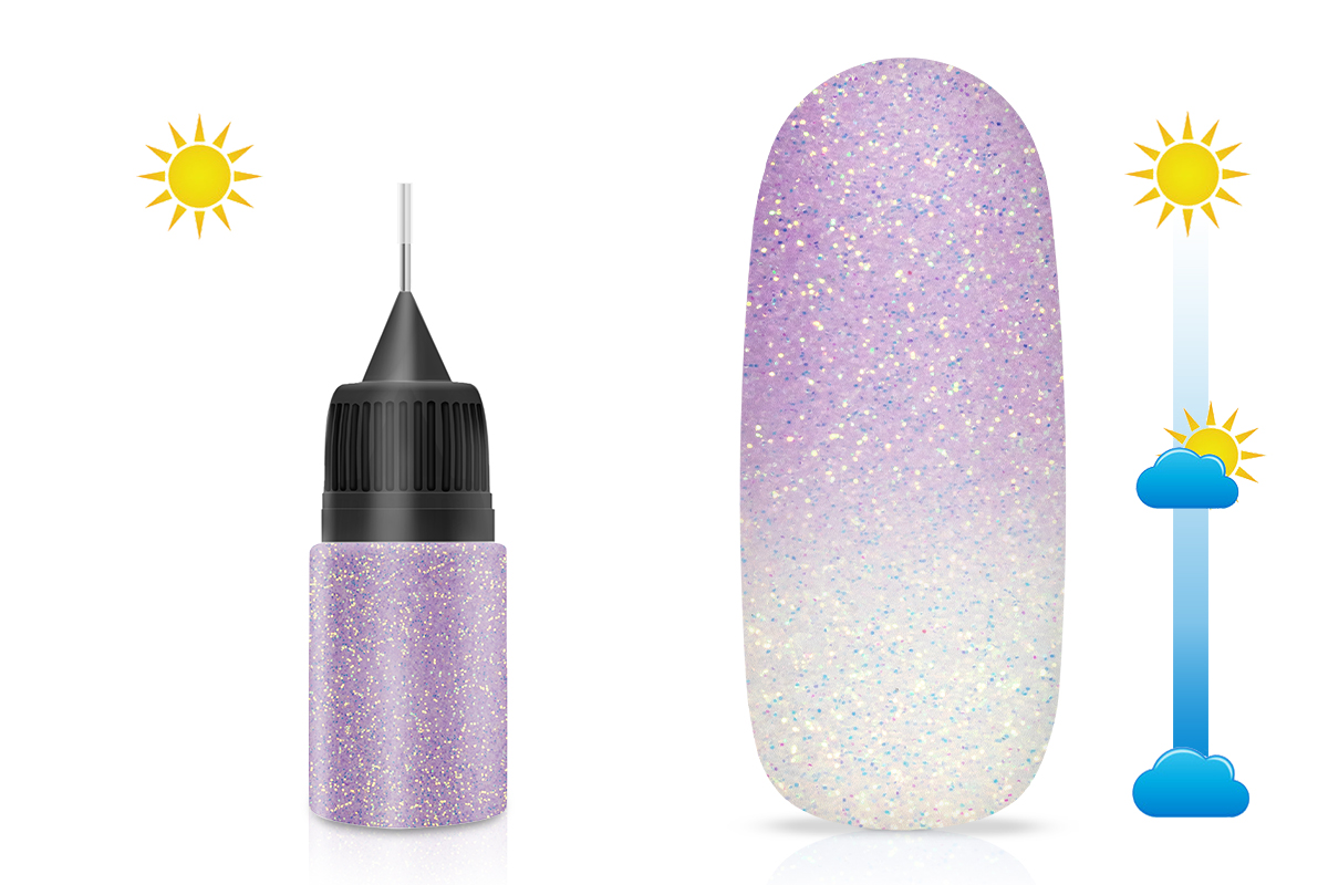 Jolifin LAVENI Diamond Dust - Solar purple