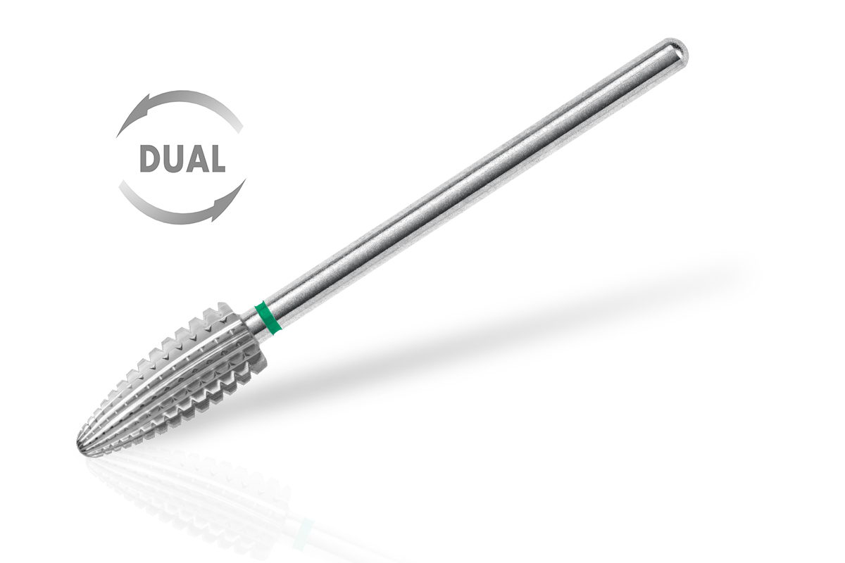 Jolifin Dual carbide bit - Pear coarse