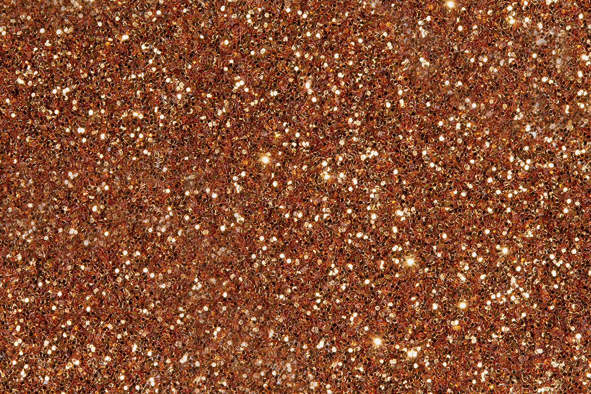 Jolifin Glitterpowder - elegance copper 