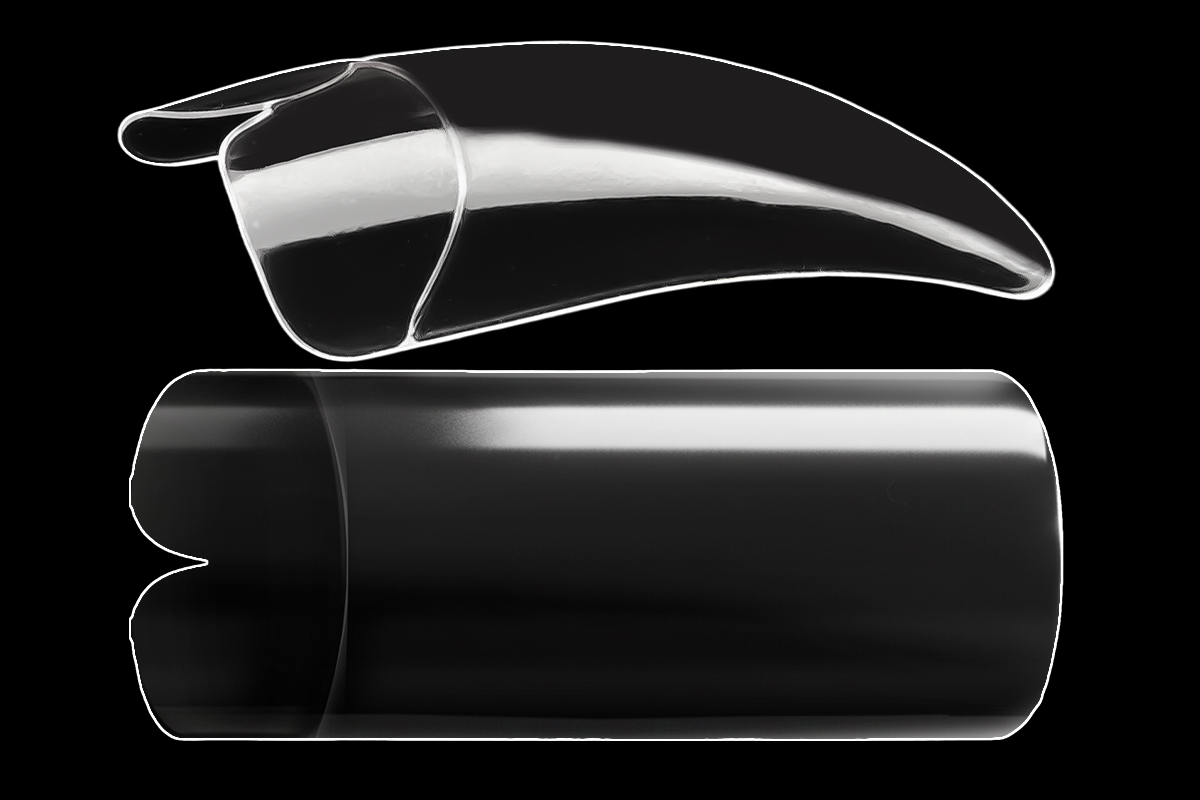 Jolifin 100er Tipbox curvy clear