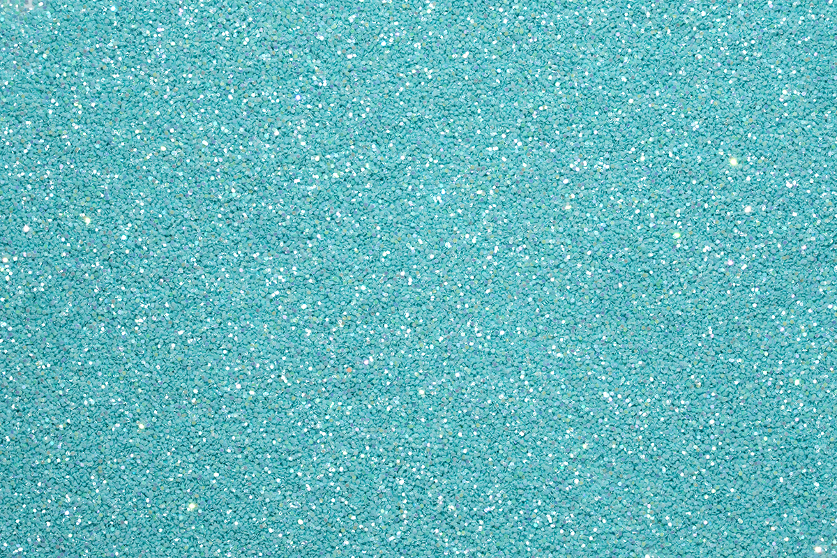 Jolifin LAVENI Diamond Dust - sugar candy turquoise