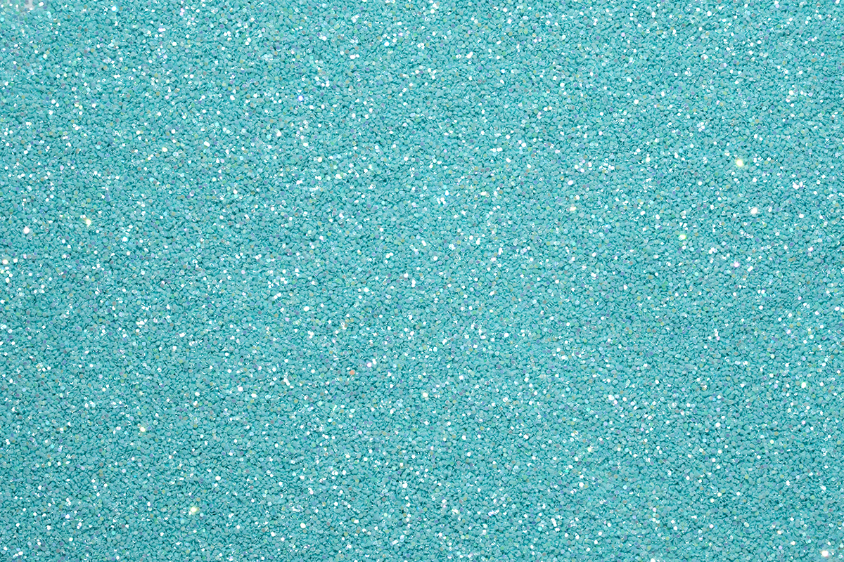 Jolifin LAVENI Diamond Dust - sugar candy turquoise