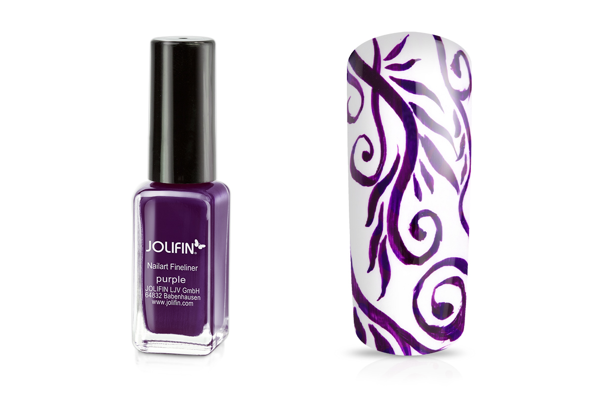 Jolifin Nailart Fineliner purple 10ml