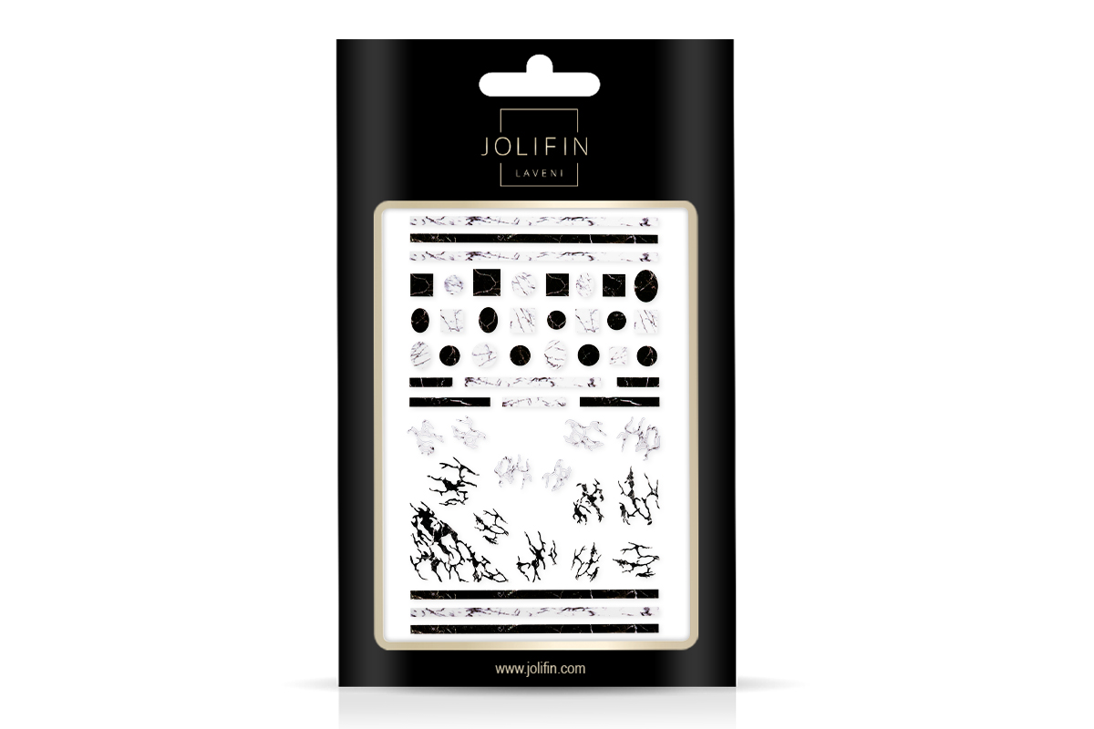 Jolifin LAVENI XL Sticker - Marmor Nr. 1