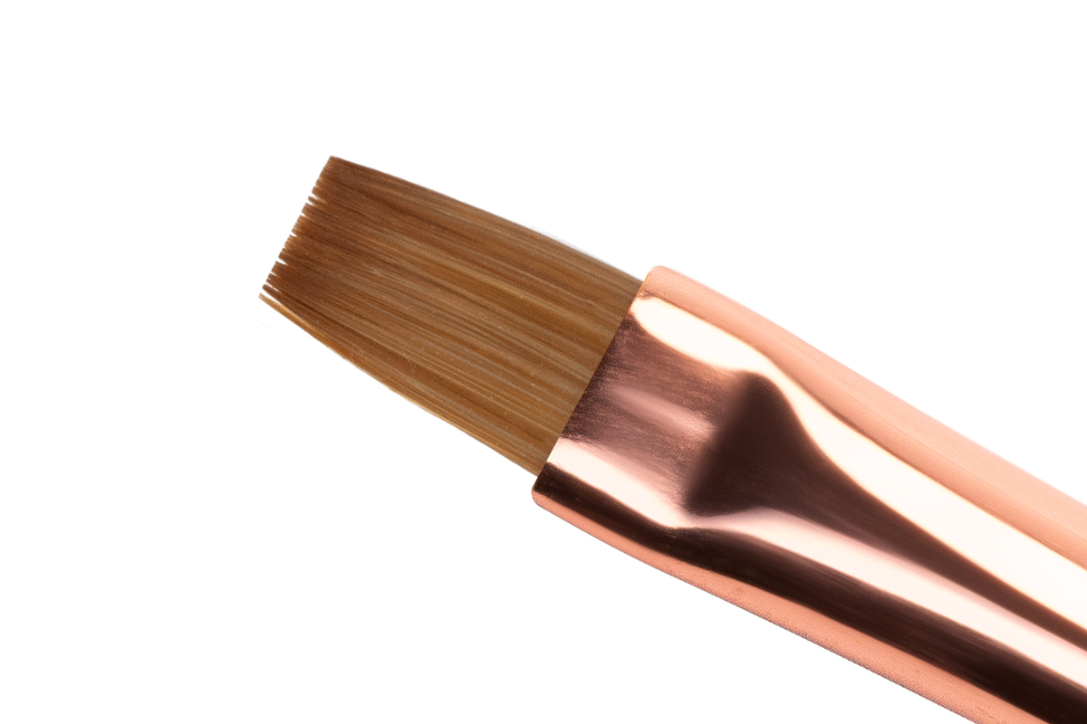 Jolifin Aurora Brush white - straight size 6