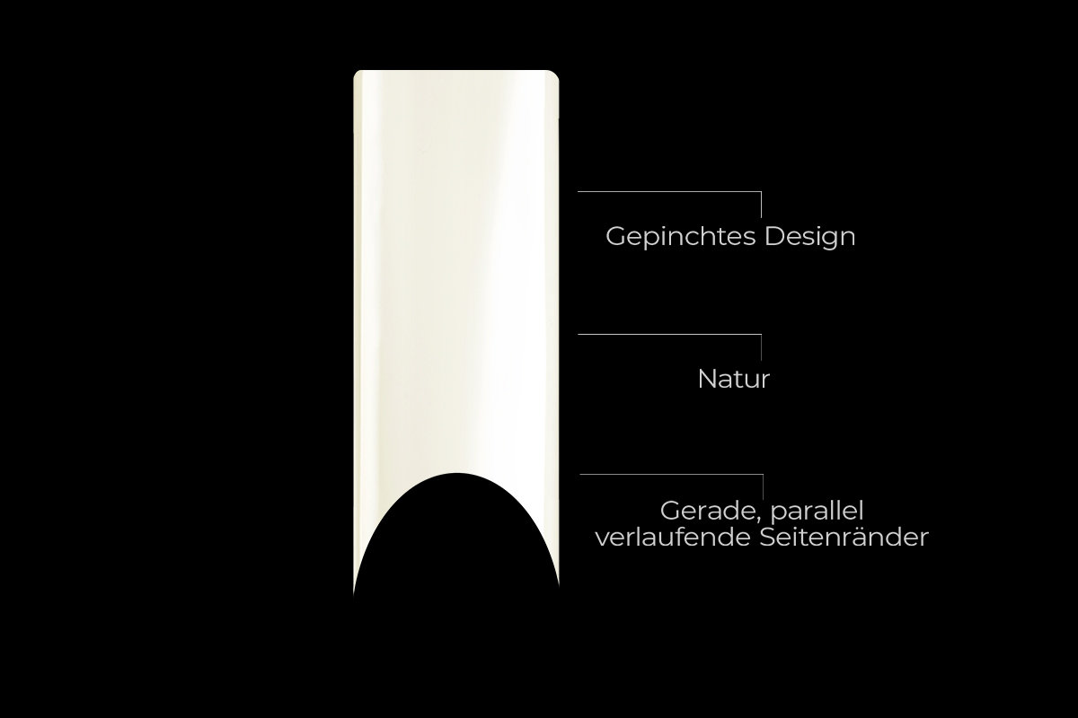 Jolifin 100er Tipbox Pinch natural - natur