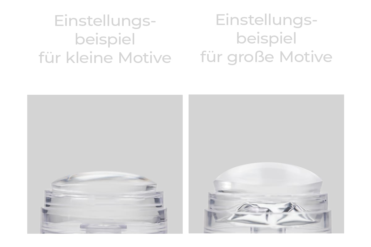 Jolifin LAVENI XL Jelly Stempel - Zoom Funktion