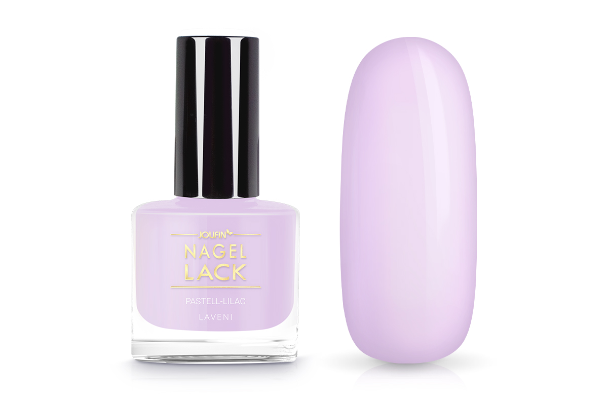 Jolifin LAVENI Nagellack - pastell-lilac 9ml