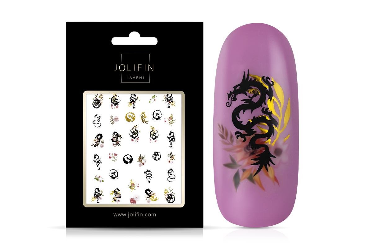 Jolifin LAVENI XL Sticker - Gold Nr. 64